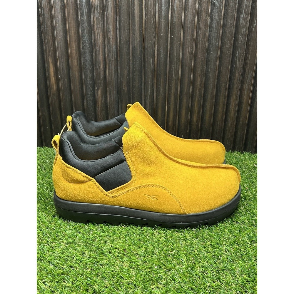 Size 12 -Reebok Classics Mens Beatnik Moc Collegiate Gold Shoes GX4474